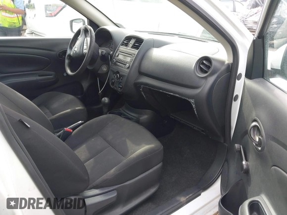 2016 Nissan Versa SV with VIN 3N1CN7AP9GL836974, listed as a IAAI auction lot 41905817 with 125,997 mi miles. Bid and sale history available at carsss.com. Image 5.