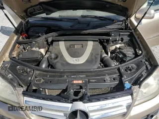 2007 Mercedes-Benz GL-Class with VIN 4JGBF71E17A141735, listed as a Copart auction lot 76961374 with 217,624 mi miles and Salvage Title. Bid and sale history available at carsss.com. Image 12.