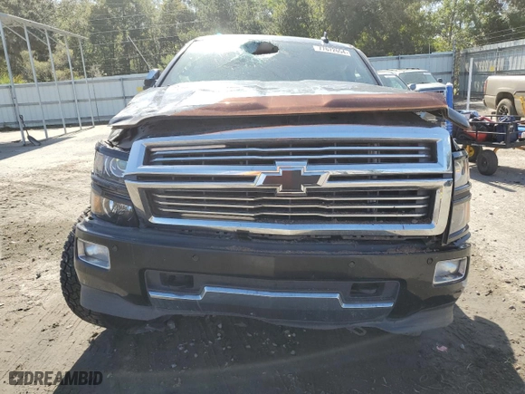 2015 Chevrolet Silverado 1500 High Country with VIN 3GCUKTEJ7FG496644, listed as a Copart auction lot 77672654 with 0 mi miles and Salvage Title. Bid and sale history available at carsss.com. Image 11.