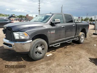 2018 Ram 2500 SLT with VIN 3C6UR5DL5JG358451, listed as a Copart auction lot 60751765 with 90,082 mi miles and Non repairable. Bid and sale history available at DreamBid. Image 1.