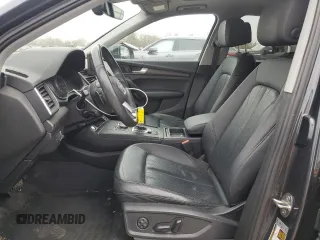 2018 Audi Q5 Premium Plus with VIN WA1BNAFYXJ2020219, listed as a Copart auction lot 48927795 with 52,592 mi miles and Salvage Title. Bid and sale history available at carsss.com. Image 7.