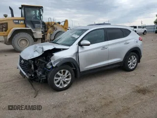 2019 Hyundai Tucson Value z VIN KM8J3CA44KU995033, wystawiony jako Copart lot #55105375 z przebiegiem 54 838 mil mil oraz Szkoda całkowita • Salvage title. Historia ofert i sprzedaży dostępna na DreamBid. Obrazek 1.