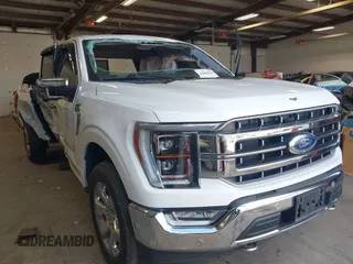 2023 Ford F-150 XL with VIN 1FTFW1ED8PFD02332, listed as a IAAI auction lot 42002829 with 44,936 mi miles and . Bid and sale history available at DreamBid. Image 1.