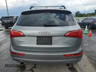2011 Audi Q5 Premium Plus with VIN WA1LFAFP5BA014859, listed as a Copart auction lot 58600265 with 155,464 mi miles and Clean title. Bid and sale history available at DreamBid. Image 6.