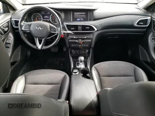 2019 Infiniti QX30 ESSENTIAL with VIN SJKCH5CR0KA011751, listed as a Copart auction lot 72188414 with 37,697 mi miles and Salvage Title. Bid and sale history available at carsss.com. Image 8.
