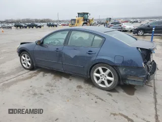 2005 Nissan Maxima 3.5 SE with VIN 1N4BA41E95C817678, listed as a Copart auction lot 44722755 with 175,455 mi miles and Salvage Title. Bid and sale history available at carsss.com. Image 2.
