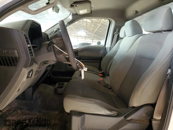 2016 Ford F-150 XL with VIN 1FTMF1CP4GKF71164, listed as a Copart auction lot 50889105 with 224,444 mi miles and Salvage Title. Bid and sale history available at carsss.com. Image 7.