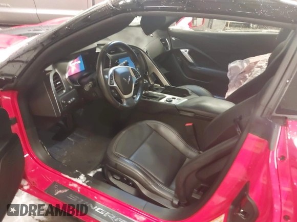 2015 Chevrolet Corvette Z51 2LT with VIN 1G1YK2D78F5104806, listed as a IAAI auction lot 41278311 with 23,412 mi miles and . Bid and sale history available at DreamBid. Image 5.