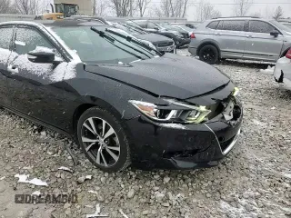 2017 Nissan Maxima SV with VIN 1N4AA6AP0HC383938, listed as a Copart auction lot 50135285 with 162,397 mi miles and Salvage Title. Bid and sale history available at DreamBid. Image 11.