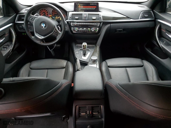 2019 BMW 4 Series 430i with VIN WBA4J1C58KBM13915, listed as a Copart auction lot 43012125 with 113,341 mi miles and Salvage Title. Bid and sale history available at carsss.com. Image 8.