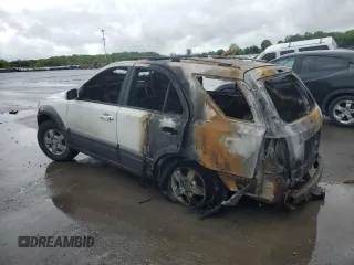 2008 Kia Sorento EX z VIN KNDJD736885840110, wystawiony jako Copart lot #57787515 z przebiegiem Nie podano mil oraz Szkoda całkowita • Salvage title. Historia ofert i sprzedaży dostępna na DreamBid. Obrazek 2.
