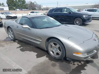 1998 Chevrolet Corvette with VIN 1G1YY22G4W5119014, listed as a IAAI auction lot 41682302 with 112,396 mi miles. Bid and sale history available at carsss.com. Image 1.