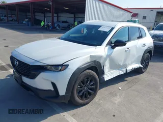 2024 Mazda CX-50 S Select with VIN 7MMVABAM2RN242725, listed as a IAAI auction lot 41477519 with 4,808 mi miles and . Bid and sale history available at DreamBid. Image 17.