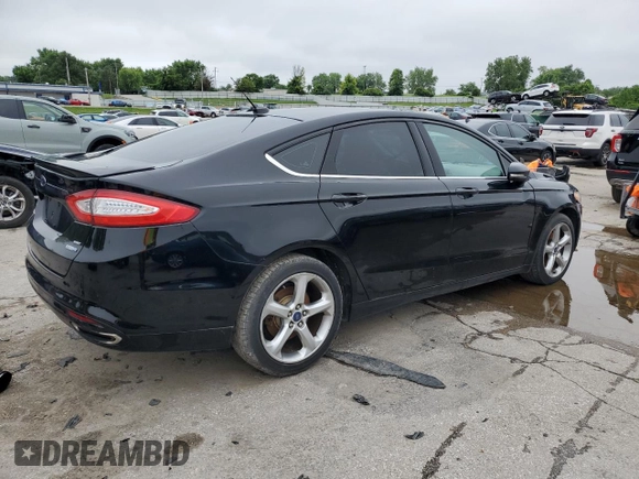 2016 Ford Fusion SE with VIN 3FA6P0T92GR285901, listed as a Copart auction lot 59808075 with 163,164 mi miles and Clean title. Bid and sale history available at DreamBid. Image 3.