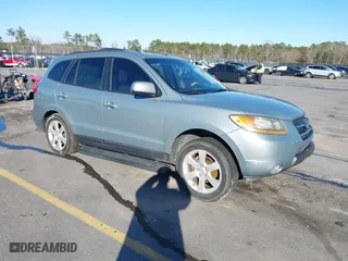 2009 Hyundai Santa Fe SE with VIN 5NMSH13E09H259020, listed as a IAAI auction lot 41236834 with 180,776 mi miles. Bid and sale history available at carsss.com. Image 1.