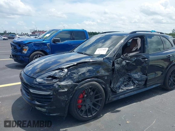 2016 Porsche Cayenne GTS z VIN WP1AD2A25GLA70430, wystawiony jako IAAI lot #42547008 z przebiegiem 108 374 mil mil oraz . Historia ofert i sprzedaży dostępna na DreamBid. Obrazek 6.