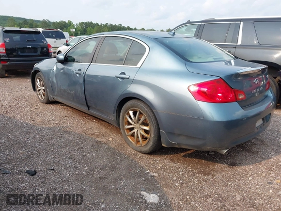 2008 Infiniti G35 Journey with VIN JNKBV61E58M221541, listed as a IAAI auction lot 42341138 with 183,587 mi miles and . Bid and sale history available at DreamBid. Image 3.
