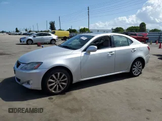 2006 Lexus IS 250 z VIN JTHCK262X62006914, wystawiony jako Copart lot #59180695 z przebiegiem 56 921 mil mil oraz Czysty tytuł • Clean title. Historia ofert i sprzedaży dostępna na DreamBid. Obrazek 1.