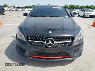 2016 Mercedes-Benz CLA 250 with VIN WDDSJ4GB9GN390040, listed as a Copart auction lot 56419625 with 83,047 mi miles and Salvage title. Bid and sale history available at DreamBid. Image 5.