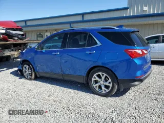 2019 Chevrolet Equinox Premier z VIN 3GNAXNEV8KS573409, wystawiony jako Copart lot #57825975 z przebiegiem 86 100 mil mil oraz Szkoda całkowita • Salvage title. Historia ofert i sprzedaży dostępna na DreamBid. Obrazek 2.