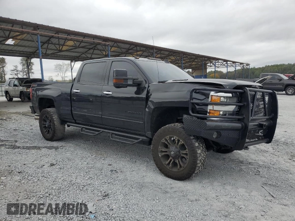 2016 Chevrolet Silverado 3500HD LTZ with VIN 1GC4K0E89GF287467, listed as a Copart auction lot 79270264 with 147,184 mi miles and Salvage Title. Bid and sale history available at carsss.com. Image 4.
