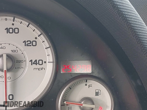 2006 Acura RSX with VIN JH4DC53806S008568, listed as a IAAI auction lot 41942905 with 254,298 mi miles and . Bid and sale history available at DreamBid. Image 7.