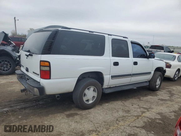 2005 Chevrolet Suburban LS z VIN 3GNEC16Z65G248353, wystawiony jako Copart lot #51987225 z przebiegiem 278 215 mil mil oraz Szkoda całkowita • Salvage title. Historia ofert i sprzedaży dostępna na DreamBid. Obrazek 3.