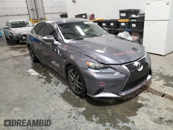 2014 Lexus IS 350 z VIN JTHCE1D29E5003519, wystawiony jako Copart lot #44748635 z przebiegiem 129 859 mil mil oraz Szkoda całkowita • Salvage title. Historia ofert i sprzedaży dostępna na DreamBid. Obrazek 4.