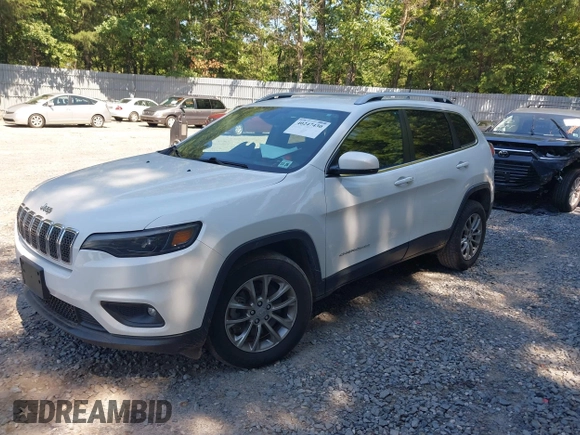 2021 Jeep Cherokee Latitude Lux with VIN 1C4PJMMX9MD223467, listed as a IAAI auction lot 40247430 with 67,991 mi miles and . Bid and sale history available at carsss.com. Image 17.