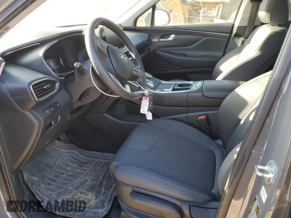 2022 Hyundai Santa Fe SE with VIN 5NMS1DAJ4NH408545, listed as a Copart auction lot 42714235 with 29,082 mi miles and Salvage Title. Bid and sale history available at carsss.com. Image 7.