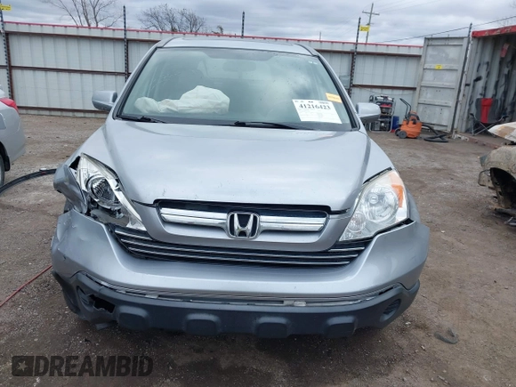 2007 Honda CR-V EX-L with VIN JHLRE48777C103364, listed as a IAAI auction lot 41216423 with 152,630 mi miles. Bid and sale history available at carsss.com. Image 12.
