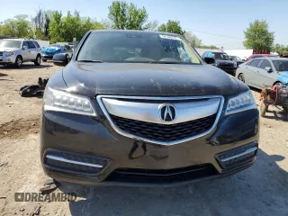 2016 Acura MDX Technology z VIN 5FRYD4H41GB041706, wystawiony jako Copart lot #54180245 z przebiegiem 92 309 mil mil oraz Szkoda całkowita • Salvage title. Historia ofert i sprzedaży dostępna na DreamBid. Obrazek 5.