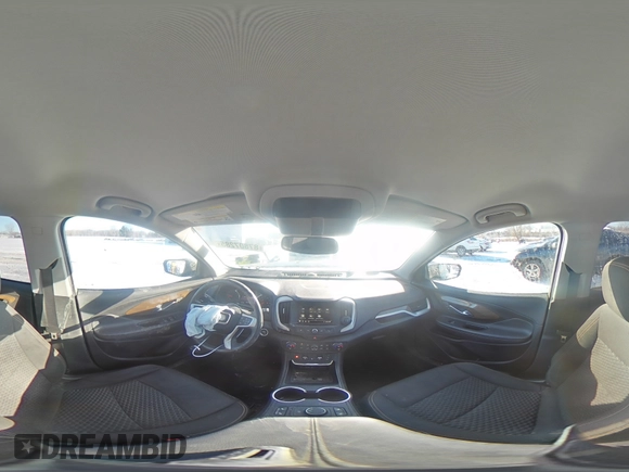 2019 GMC Terrain SLE with VIN 3GKALMEV8KL324816, listed as a Copart auction lot 87807285 with 56,487 mi miles and Salvage Title. Bid and sale history available at carsss.com. Image 14.