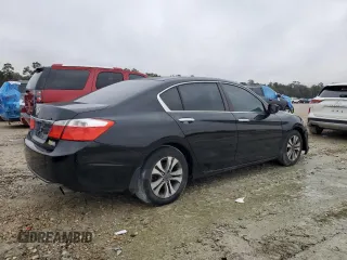2015 Honda Accord Sedan LX with VIN 1HGCR2F38FA267536, listed as a Copart auction lot 89186855 with 145,788 mi miles and Clean Title. Bid and sale history available at carsss.com. Image 3.