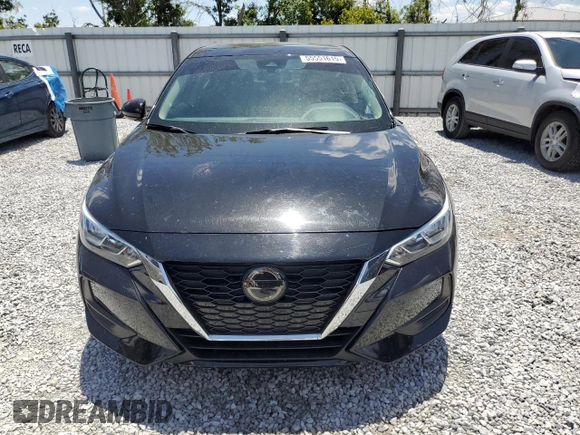 2021 Nissan Sentra SV z VIN 3N1AB8CV9MY242062, wystawiony jako Copart lot #55551615 z przebiegiem 57 959 mil mil oraz Nie do naprawy • Non repairable. Historia ofert i sprzedaży dostępna na DreamBid. Obrazek 5.