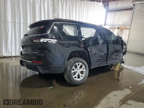 2023 Jeep Grand Cherokee Limited z VIN 1C4RJKBG9P8744850, wystawiony jako Copart lot #60613515 z przebiegiem Nie podano mil oraz Nie do naprawy • Non repairable. Historia ofert i sprzedaży dostępna na DreamBid. Obrazek 3.