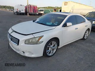2012 Nissan Maxima S z VIN 1N4AA5AP9CC805076, wystawiony jako IAAI lot #42427022 z przebiegiem Nie podano mil oraz . Historia ofert i sprzedaży dostępna na DreamBid. Obrazek 2.
