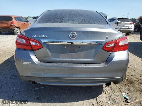 2016 Nissan Altima 2.5 SR with VIN 1N4AL3AP5GN360845, listed as a Copart auction lot 53666605 with 217,852 mi miles and Salvage Title. Bid and sale history available at carsss.com. Image 6.