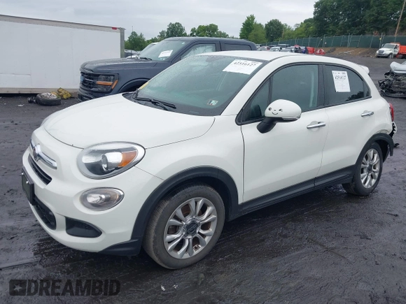 2016 FIAT 500X Easy with VIN ZFBCFXBT0GP406408, listed as a IAAI auction lot 42516127 with 165,913 mi miles and . Bid and sale history available at DreamBid. Image 2.