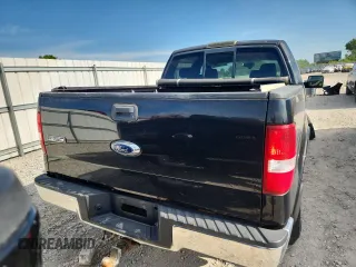 2005 Ford F-150 XLT with VIN 1FTPW14525FB75086, listed as a Copart auction lot 62744005 with 210,245 mi miles and Salvage title. Bid and sale history available at DreamBid. Image 6.