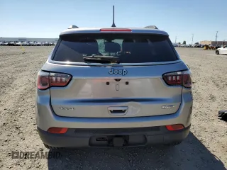 2018 Jeep Compass Latitude с VIN 3C4NJDBB5JT162526, выставлен на аукционе Copart как лот 58765215 с пробегом 63 924 миль миль и Списание • Salvage title. История ставок и продаж доступна на DreamBid. Изображение 6.