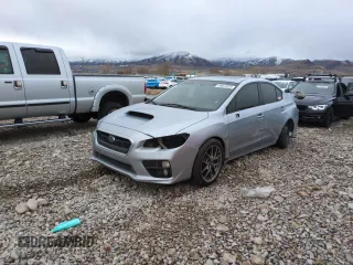 2015 Subaru WRX Premium with VIN JF1VA1D6XF8811733, listed as a Copart auction lot 44641025 with 94,954 mi miles and Salvage Title. Bid and sale history available at carsss.com. Image 1.