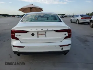 2020 Volvo S60 Momentum with VIN 7JRA22TK7LG049247, listed as a Copart auction lot 60189183 with 21,906 mi miles. Bid and sale history available at carsss.com. Image 6.