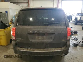 2017 Dodge Grand Caravan GT with VIN 2C4RDGEG8HR671959, listed as a Copart auction lot 42747575 with 153,040 mi miles and Non Repairable. Bid and sale history available at DreamBid. Image 6.