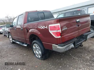 2009 Ford F-150 XL with VIN 1FTPW14V09FA04651, listed as a IAAI auction lot 41819914 with 114,241 mi miles and . Bid and sale history available at DreamBid. Image 3.