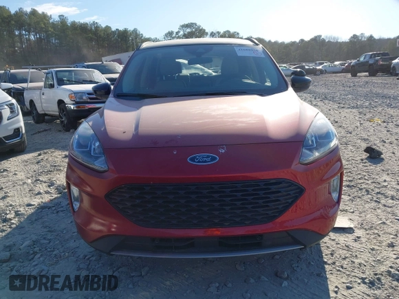 2020 Ford Escape SE Sport Hybrid with VIN 1FMCU0BZ1LUB50043, listed as a IAAI auction lot 41688056 with 37,898 mi miles and . Bid and sale history available at carsss.com. Image 12.