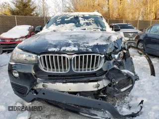 2016 BMW X3 xDrive28i with VIN 5UXWX9C56G0D72472, listed as a Copart auction lot 87947105 with 108,023 mi miles and Salvage Title. Bid and sale history available at DreamBid. Image 5.