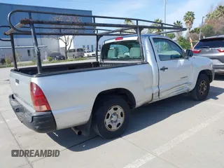 2008 Toyota Tacoma with VIN 5TENX22N48Z481372, listed as a IAAI auction lot 41858581 with 94,067 mi miles. Bid and sale history available at carsss.com. Image 4.