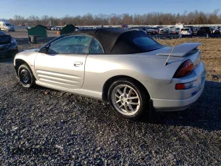 2002 Mitsubishi Eclipse GT with VIN 4A3AE85H82E042471, listed as a Copart auction lot 84645844 with 82,689 mi miles and Salvage Title. Bid and sale history available at carsss.com. Image 2.
