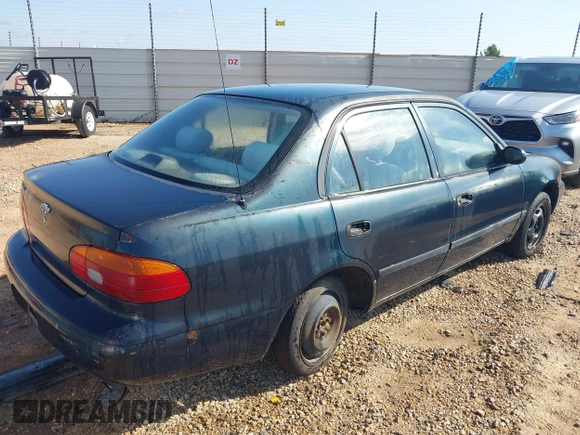 1998 Chevrolet Prizm Lsi z VIN 1Y1SK5281WZ425892, wystawiony jako IAAI lot #42250732 z przebiegiem Nie podano mil oraz . Historia ofert i sprzedaży dostępna na DreamBid. Obrazek 4.